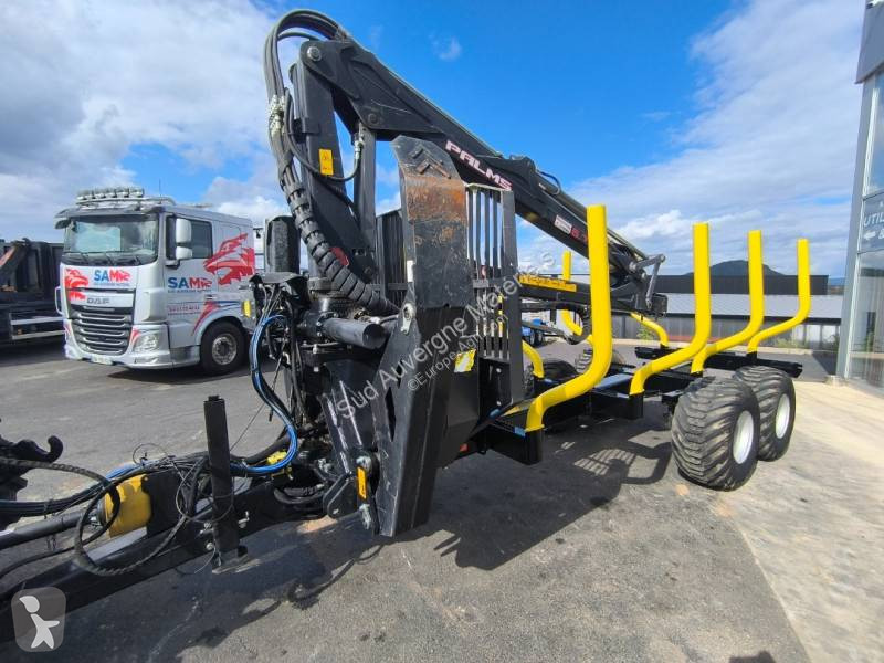 Remorque agricole Panien 12T