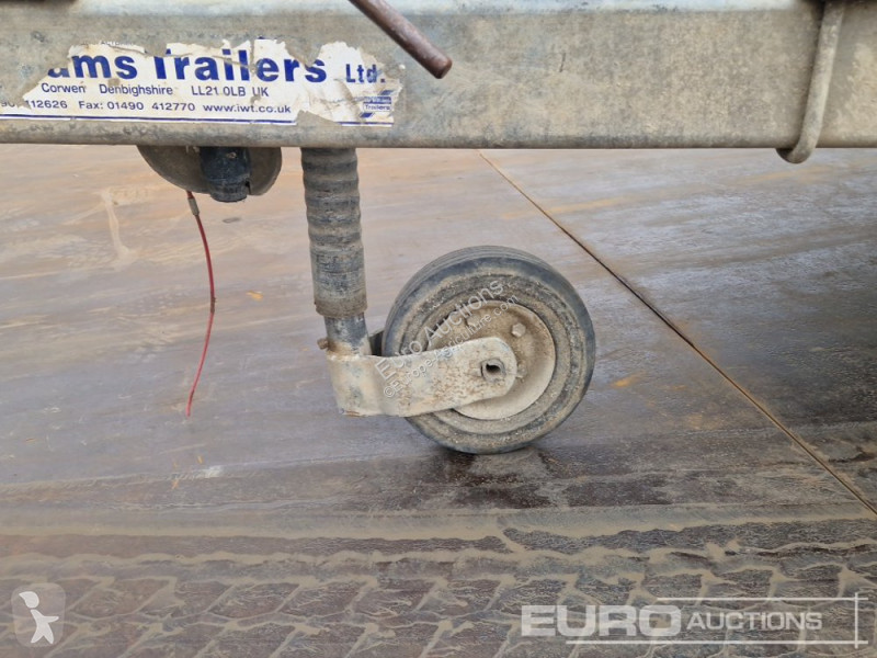 Landbouwaanhangers  2.7 Ton