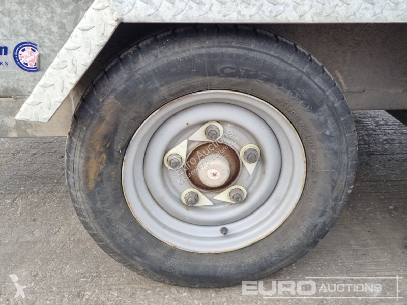 Landbrugsvogn  2.7 Ton