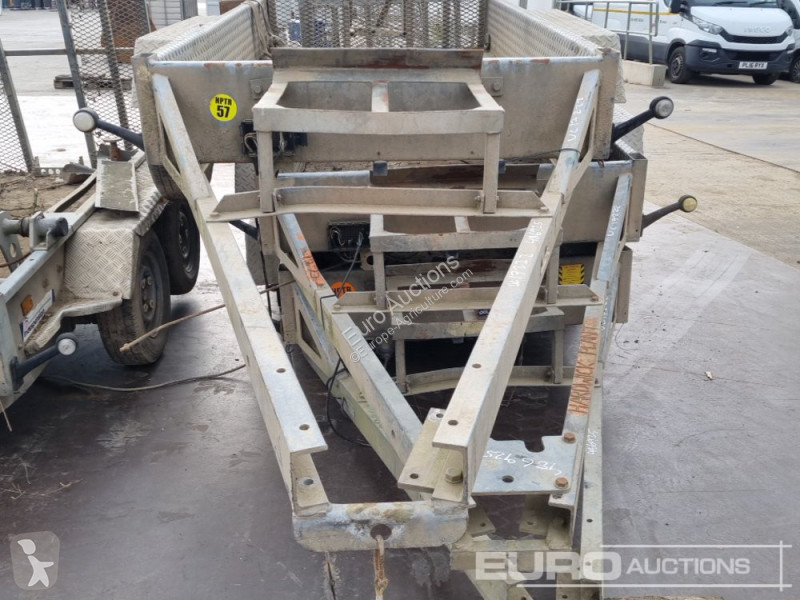 Remorcă agricolă  2.7 Ton