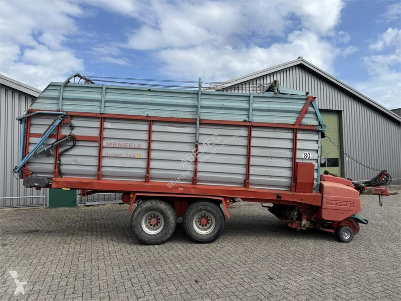 Lantbrukssläp Mengele Rotant 745 bj1997