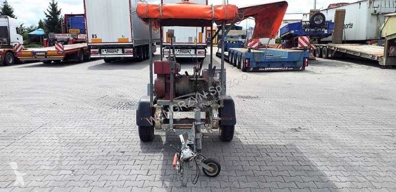 Landbrugsvogn  MSW 1.5 Wciągarka linowa | Rope...