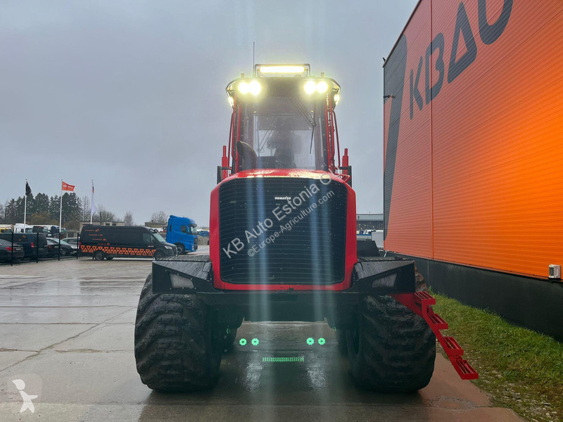 Utilaje forestiere Komatsu 895 8x8 LOADFLEX /...