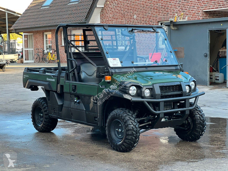 Landbrugsvogn  Kawasaki Mule DX Pro