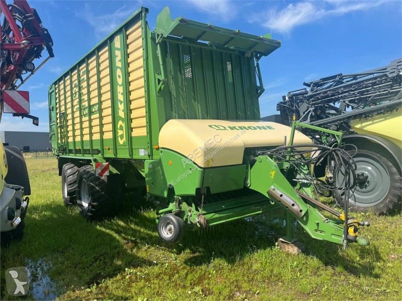 Lantbrukssläp Krone ZX 450 GD
