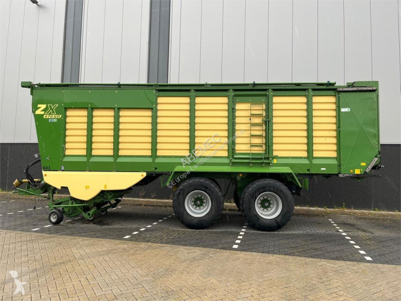 Krone ZX 470 GD farming trailer