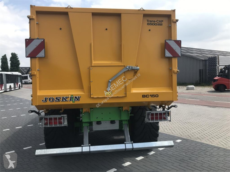 Lantbrukssläp Joskin TransCAP 6500/22BC150