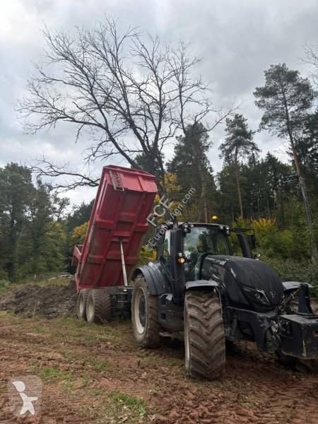Lantbrukssläp Record NS 175 / Non accidentée