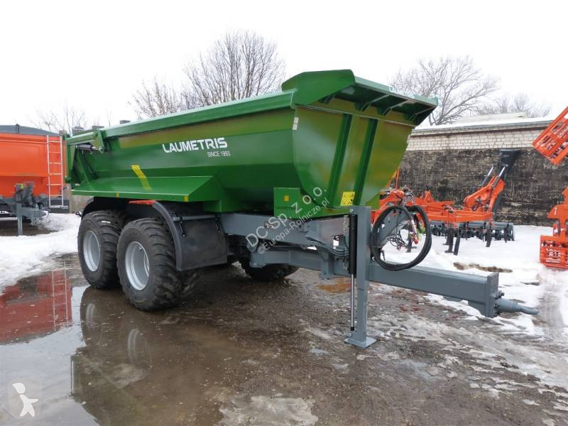 Laumetris Bauanhänger / Construction trailer /...