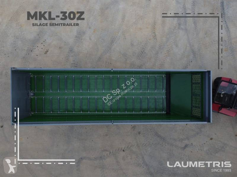 Remorque agricole Laumetris Silagewagen /...