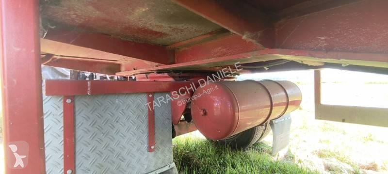 Zorzi 3-200 farming trailer