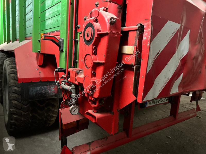 Remorque agricole   SUW 5000 T