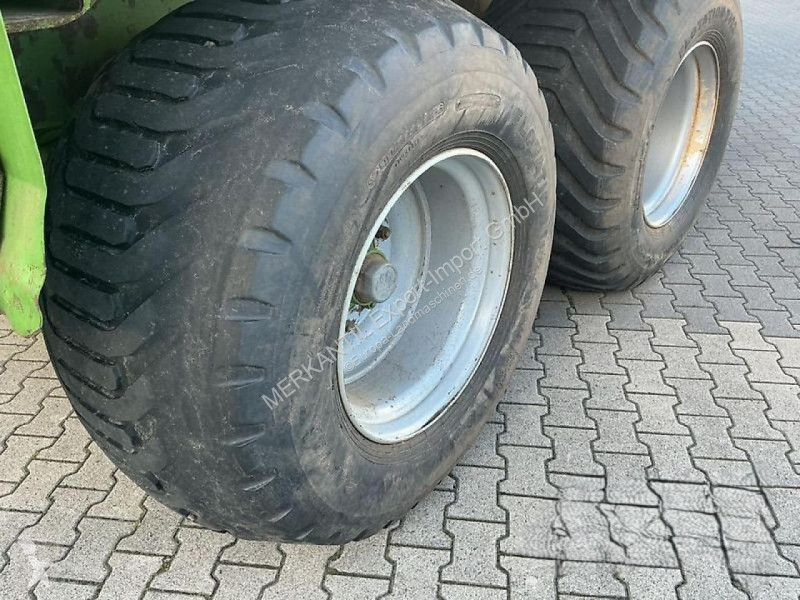 Lantbrukssläp Bergmann  HTW 35
