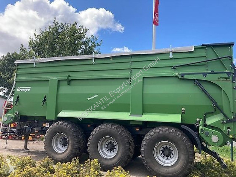 Remorque agricole Krampe  Bandit 8002