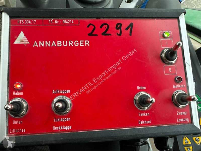 Remorque agricole Annaburger  Schubmax HTS 33A17