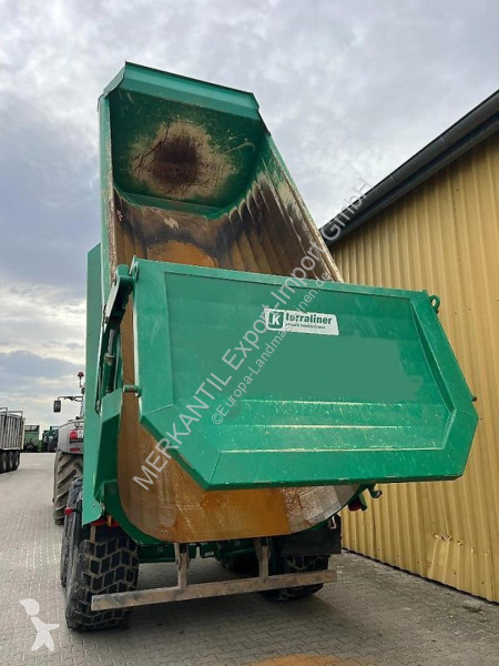 Reboque agrícola Kröger  MUP20 Halfpipe