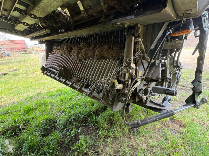 Lantbrukssläp Fendt  Tigo 65VR Unfall