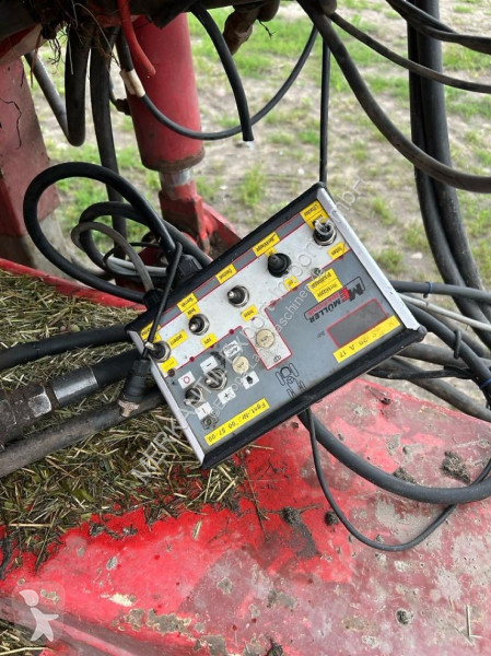 Remorque agricole Annaburger  Schubmax HTS 29.17