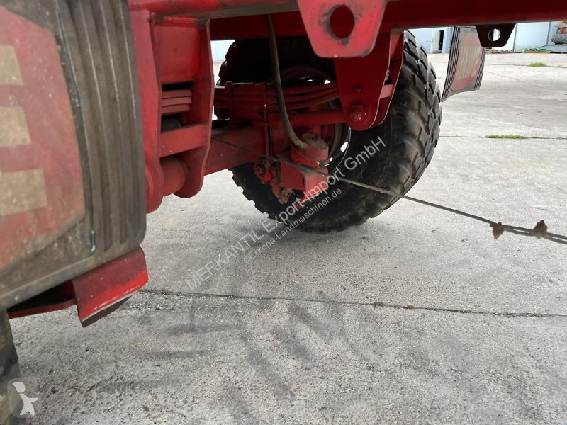 Landbrugsvogn   Tridem SDW 45T, Heckentleerung,...
