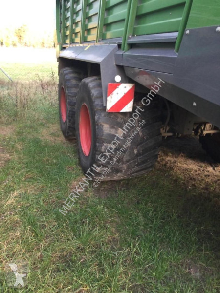 Landbrugsvogn Fendt  Tigo 75 XR