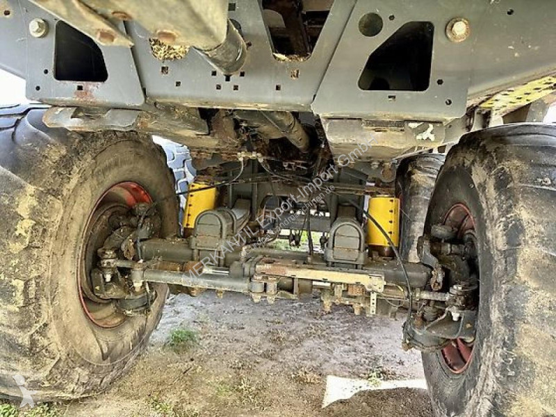 Lantbrukssläp Claas  Cargos 995