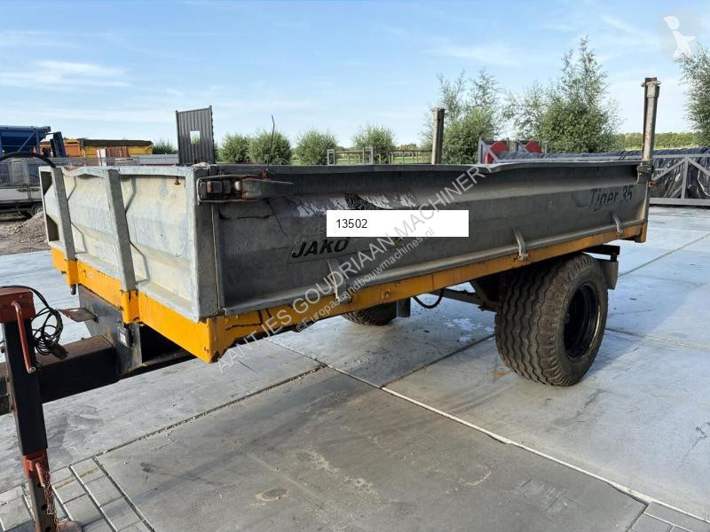 Landbrugsvogn  Kieper tiger 35 - Gebruikt