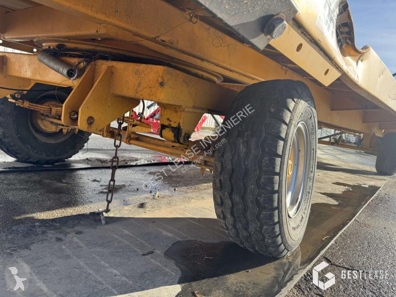 Cosnet  8M farming trailer