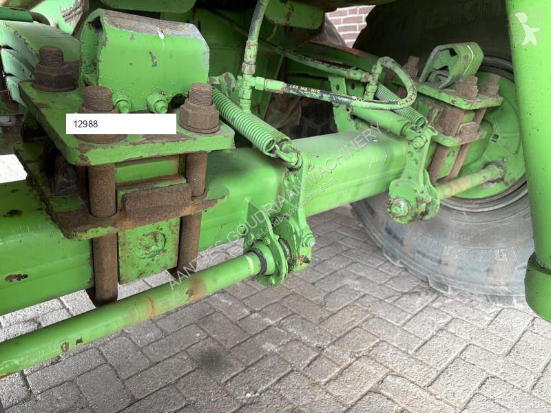 Landbrugsvogn  Kieper KTP 22/45 - Gebruikt