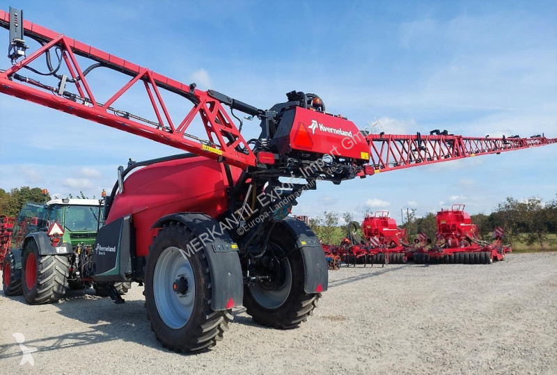 Reboque agrícola Kverneland   iXtrack T6 -24/36m