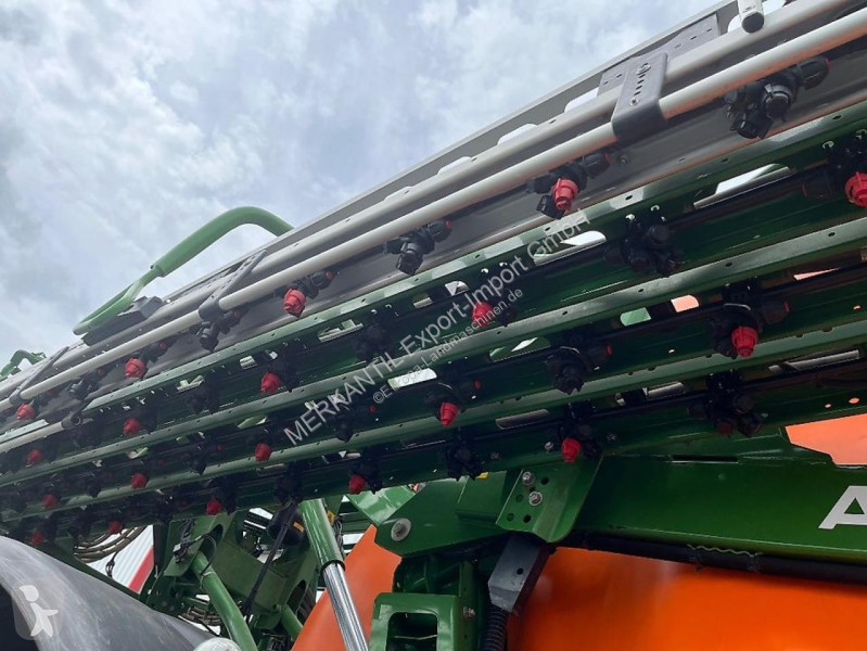 Remolque agrícola Amazone  UX 6201 Super