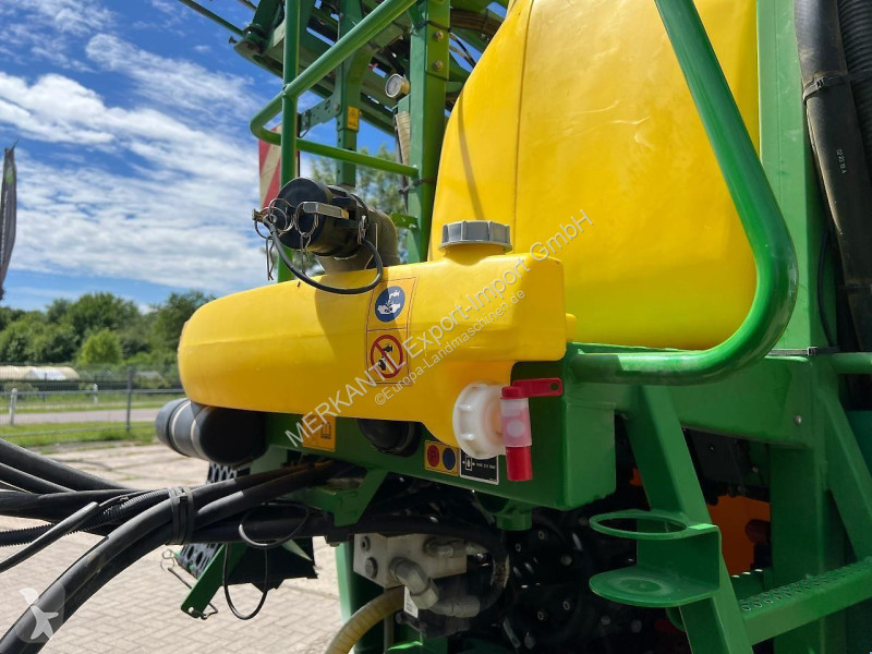 Reboque agrícola John Deere  M740i 27/18m Gestänge
