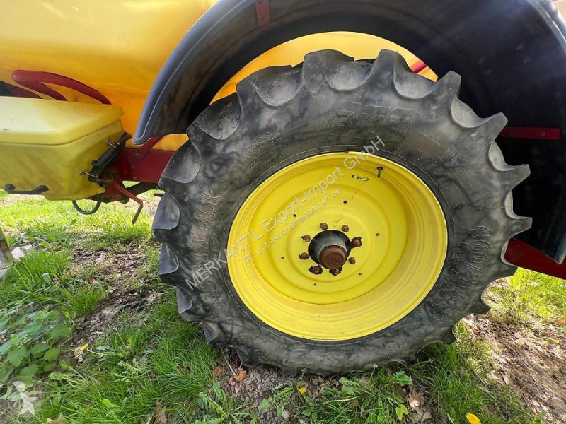 Reboque agrícola Kverneland  Ikarus S38