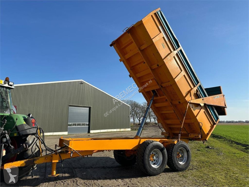 Lantbrukssläp Rolland kiepwagen 13 ton
