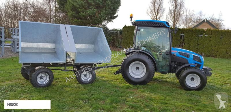 Landbouwaanhangers  Agromac kantelbakkenwagen