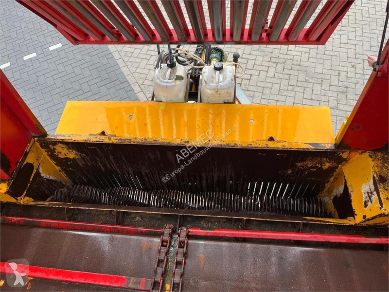 Reboque agrícola Schuitemaker Opraapwagen...