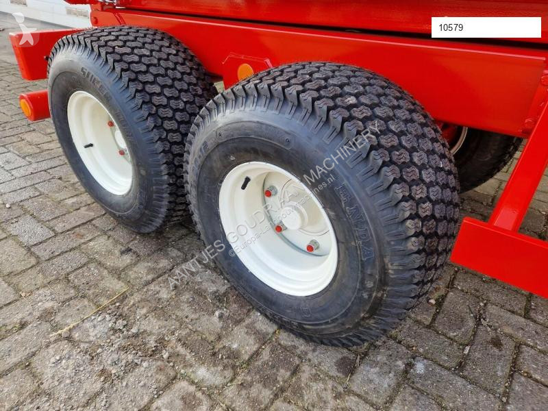 مقطورة زراعية  Midi kipper 4 ton
