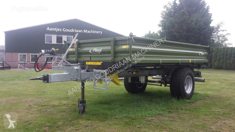 Przyczepa rolnicza Fliegl EDK 60 kipper