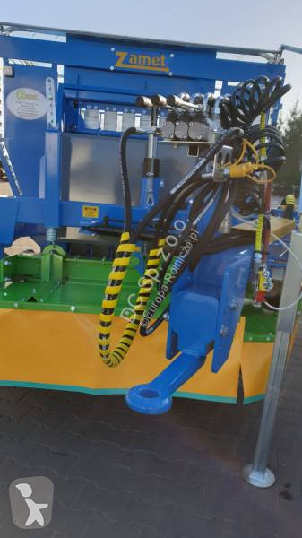 Reboque agrícola Zamet Mähladewagen / Green...