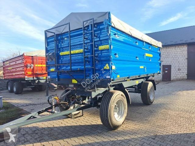 Remorque agricole Techmont Anhänger / Trailer /...
