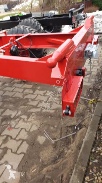 Remorque agricole Techmont Anhänger / Trailer /...