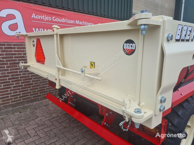 Remolque agrícola Beco Brevis 100 uit voorraad...