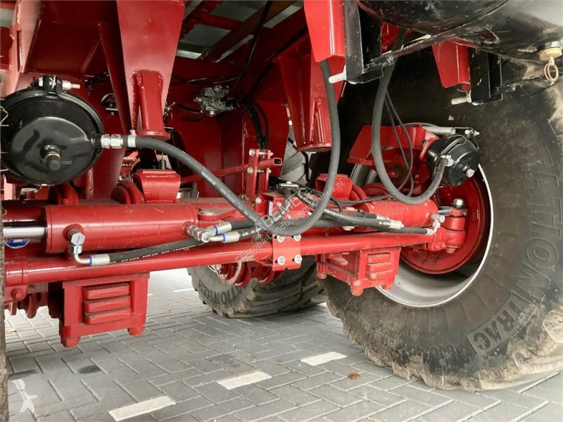 مقطورة زراعية Strautmann GIGA VITESSE 4002 DOCFS