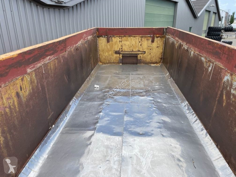 Remorque agricole  14 Ton tandem