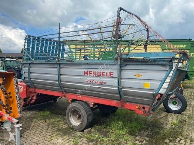 Remorque agricole Mengele LW 310