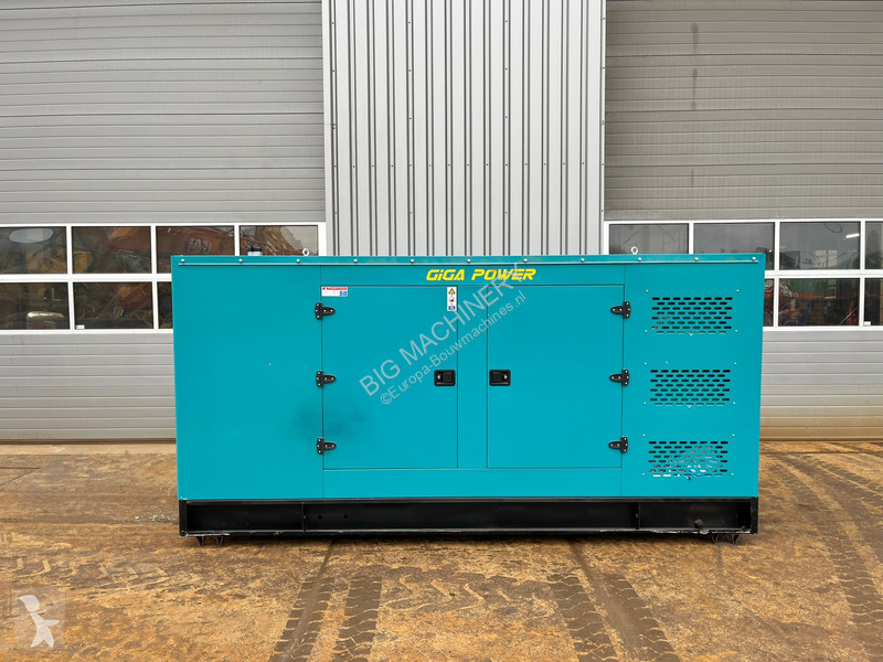 آلة لمواقع البناء Giga power 500 kVa silent...