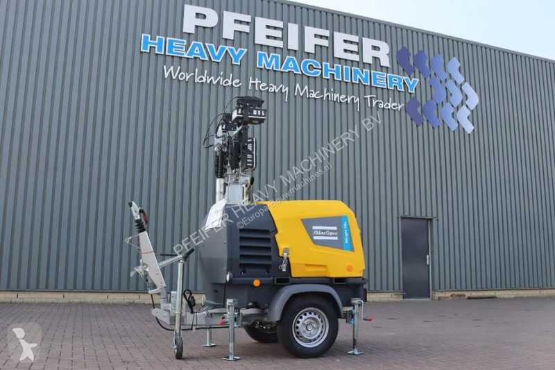 Entreprenørmaskiner Atlas Copco Hilight H6+...
