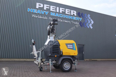 Atlas Copco tower light