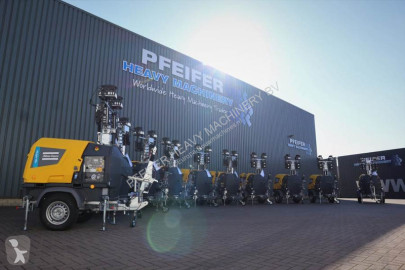 Atlas Copco tower light