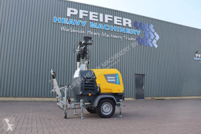 Atlas Copco tower light
