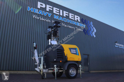 Osvětlovací věž Atlas Copco